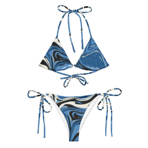 Bikini Azul Twist