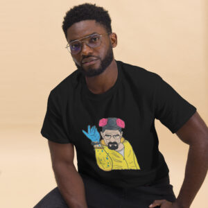 Camiseta clásica unisex Químico Loco