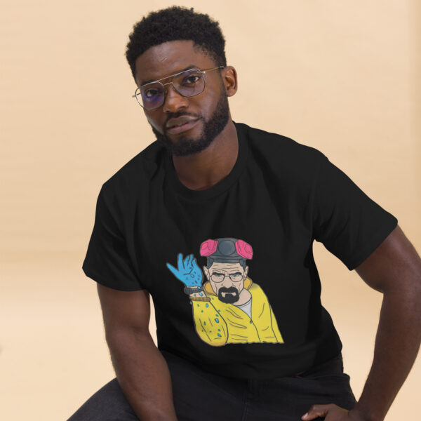 Camiseta clásica unisex Químico Loco