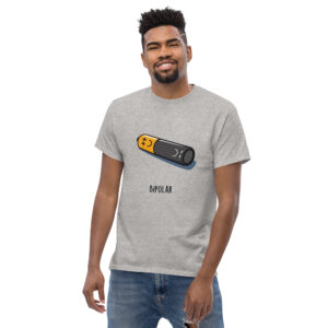 Camiseta clásica unisex Bipolar