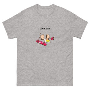 Camiseta clásica unisex Egg Kater