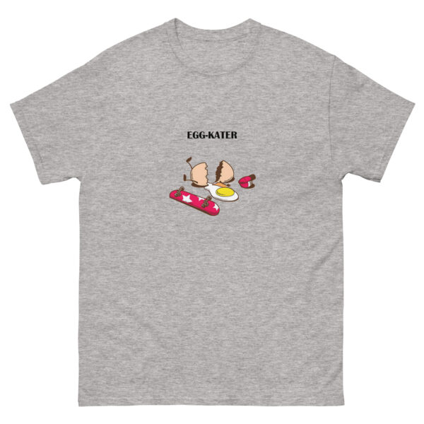 Camiseta clásica unisex Egg Kater