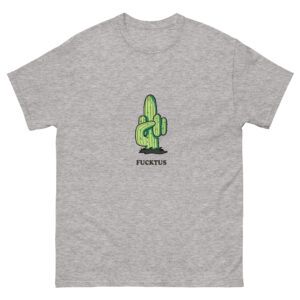 Camiseta clásica unisex Fucktus
