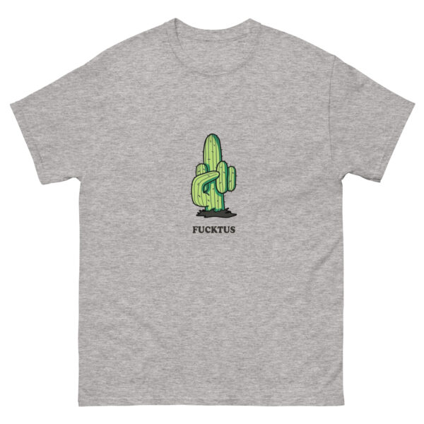 Camiseta clásica unisex Fucktus
