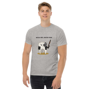 Camiseta clásica unisex Muela Juicio Final