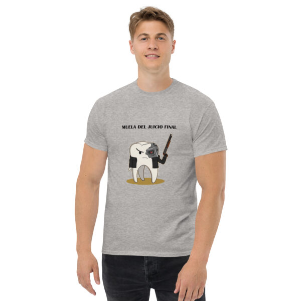 Camiseta clásica unisex Muela Juicio Final