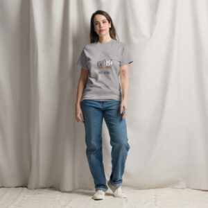 Camiseta clásica unisex Rock and Roll