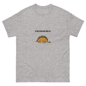 Camiseta clásica unisex Taco-saurius