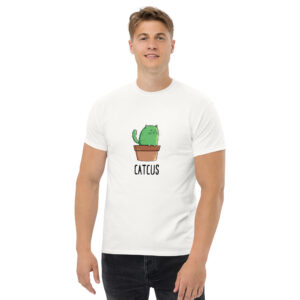 Camiseta clásica unisex CAT-TUS